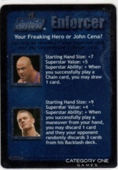 Your Freaking Hero or John Cena?